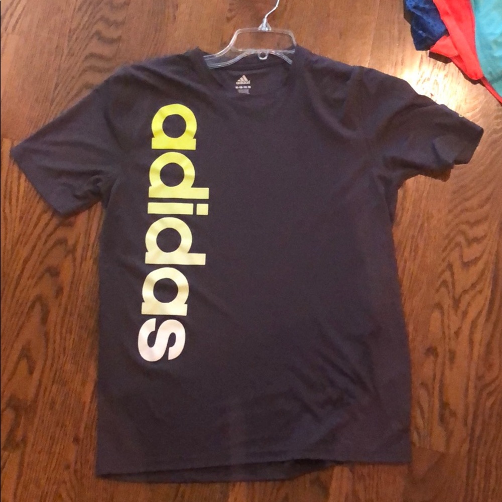 Boys Adidas athletic shirt